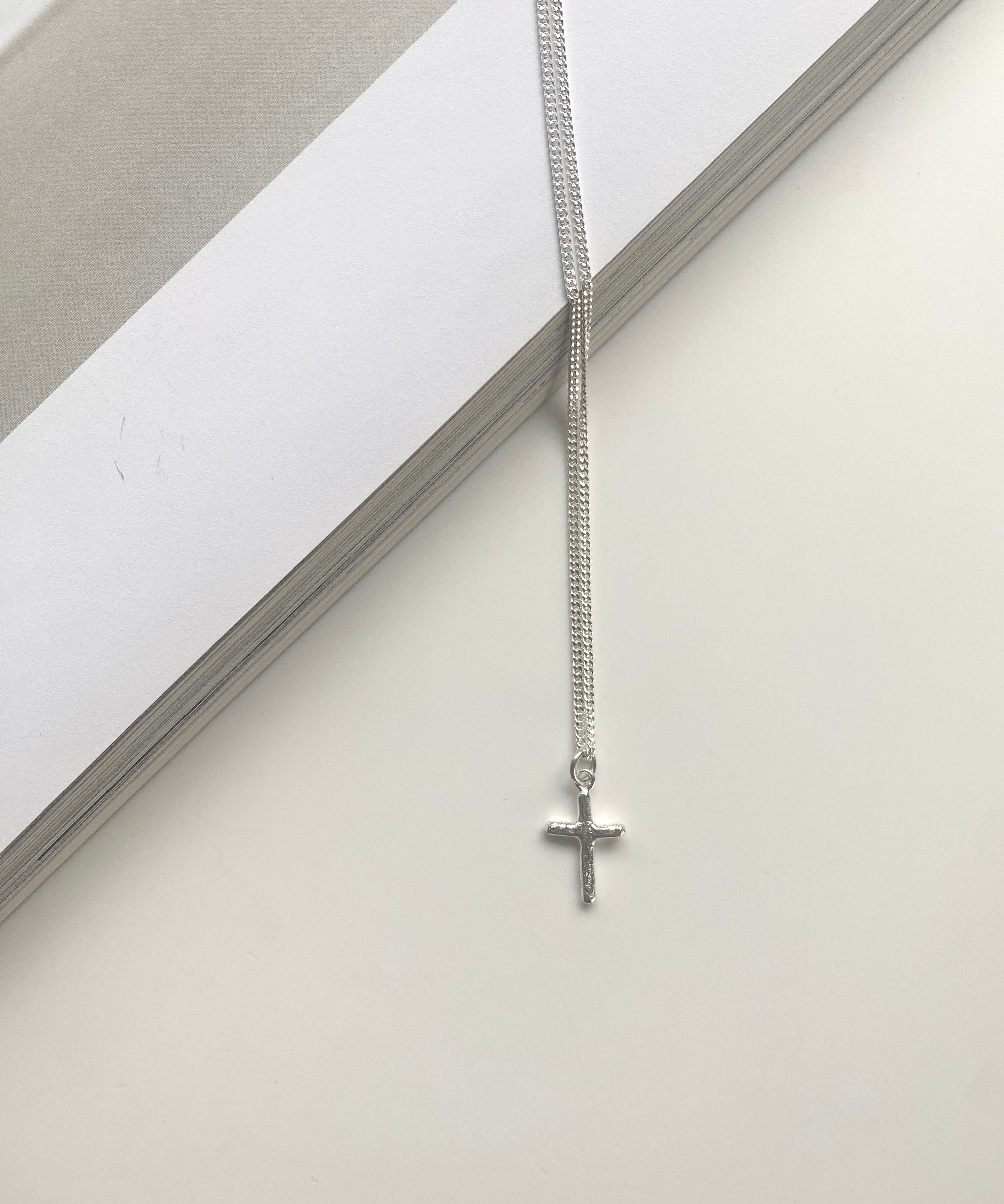 Cross necklace
